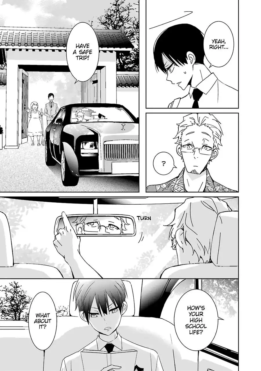 Mitsuru Bocchan wa Bocch Chapter 1 4